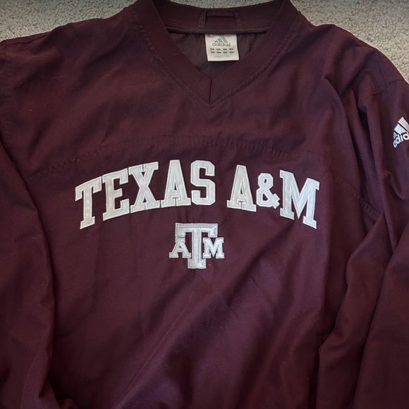 adidas Other - Adidas Texas A&M Golf Pullover